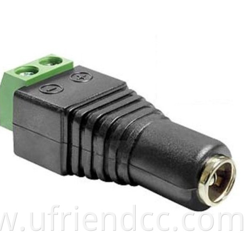 5.5x2.1mm Dc Female Jack Socket Power Connector Smd Led Strip Light Or Ac Adapter Plug